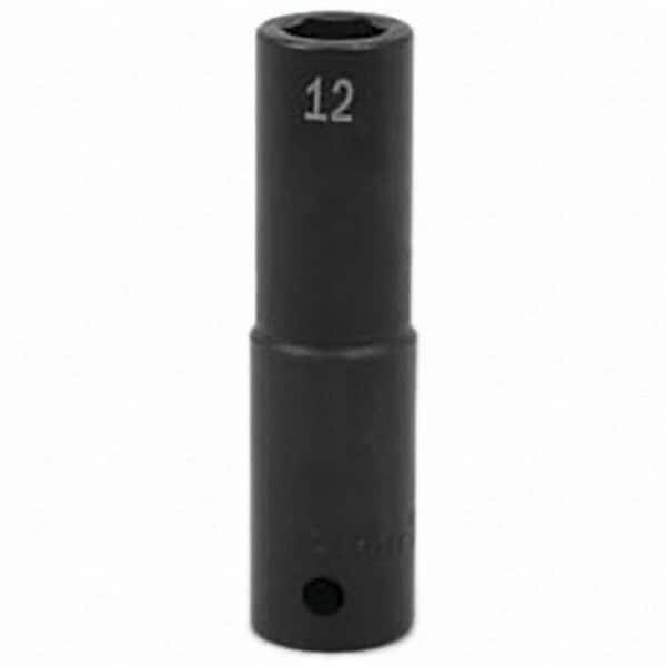 SK - Impact Socket - 1/2"DR 12MM DEEP IMPACT SOCKET - Benchmark Tooling