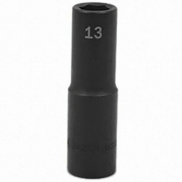 SK - Impact Socket - 1/2"DR 13MM DEEP IMPACT SOCKET - Benchmark Tooling