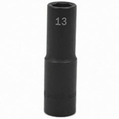 SK - Impact Socket - 1/2"DR 13MM DEEP IMPACT SOCKET - Benchmark Tooling