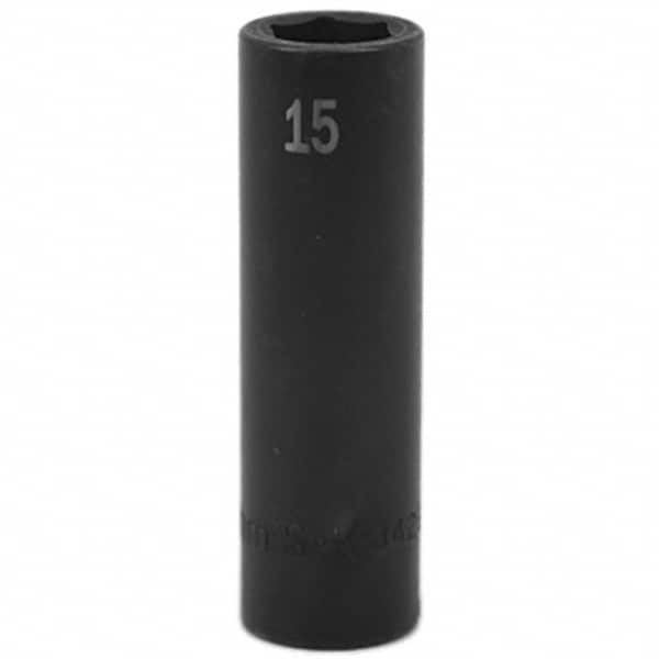 SK - Impact Socket - 1/2"DR 16MM DEEP IMPACT SOCKET - Benchmark Tooling