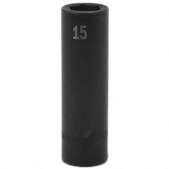SK - Impact Socket - 1/2"DR 16MM DEEP IMPACT SOCKET - Benchmark Tooling