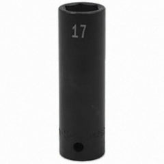 SK - Impact Socket - 1/2"DR 17MM DEEP IMPACT SOCKET - Benchmark Tooling