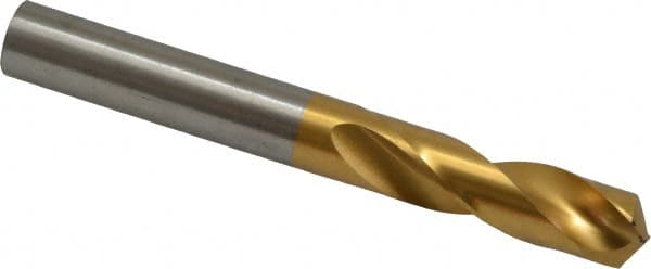 Guhring - 7/16" 130° Parabolic Flute Cobalt Screw Machine Drill Bit - Benchmark Tooling