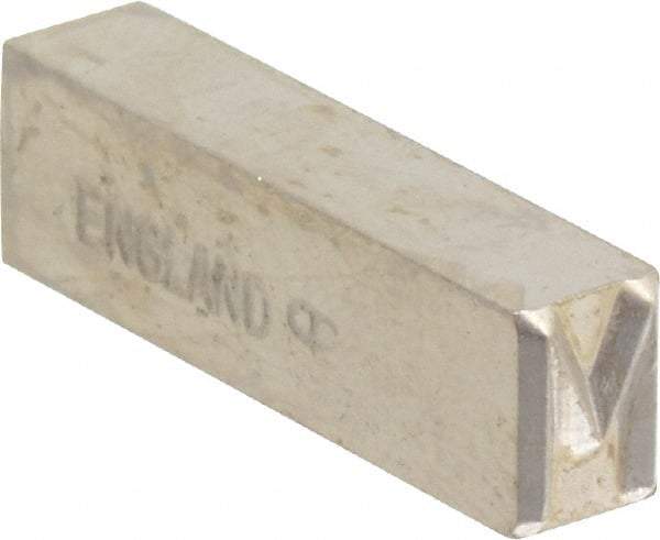 Pryor - Letter M, Individual Hardened Steel Type - 3/16 Inch Character - Benchmark Tooling