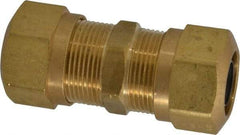 Parker - 3/4" OD, Brass Union - 150 Max Working psi, -40 to 200°F, Comp x Comp Ends - Benchmark Tooling