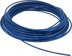 Coilhose Pneumatics - 3/32" ID x 5/32" OD, 0.32" Wall Thickness, 100' Long, Nylon 11 Tube - Blue, 150 Max psi - Benchmark Tooling