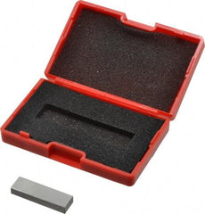 SPI - 0.18" Rectangular Steel Gage Block - Accuracy Grade 0, Includes NIST Traceability Certification - Benchmark Tooling