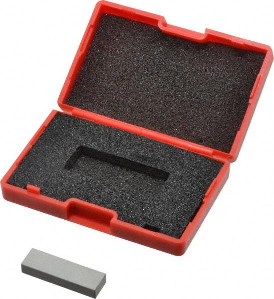 SPI - 0.19" Rectangular Steel Gage Block - Accuracy Grade 0, Includes NIST Traceability Certification - Benchmark Tooling