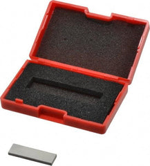 SPI - 0.1003" Rectangular Steel Gage Block - Accuracy Grade AS-1, Includes NIST Traceability Certification - Benchmark Tooling