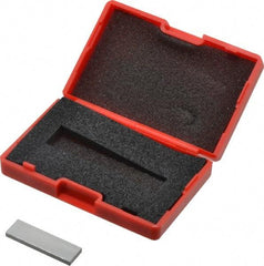 SPI - 0.1005" Rectangular Steel Gage Block - Accuracy Grade AS-1, Includes NIST Traceability Certification - Benchmark Tooling