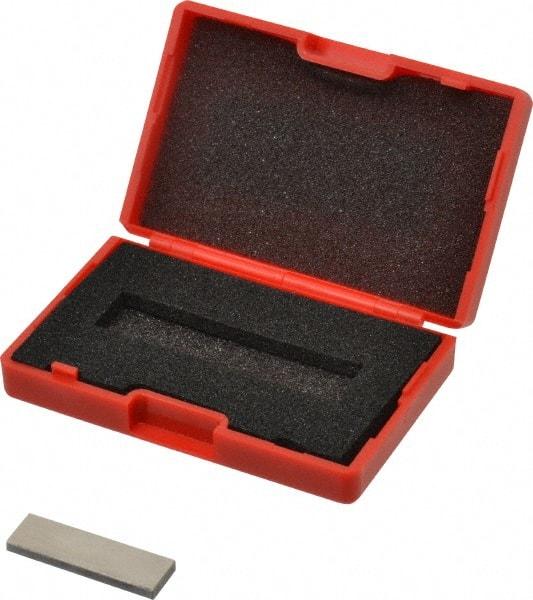 SPI - 0.1007" Rectangular Steel Gage Block - Accuracy Grade AS-1, Includes NIST Traceability Certification - Benchmark Tooling