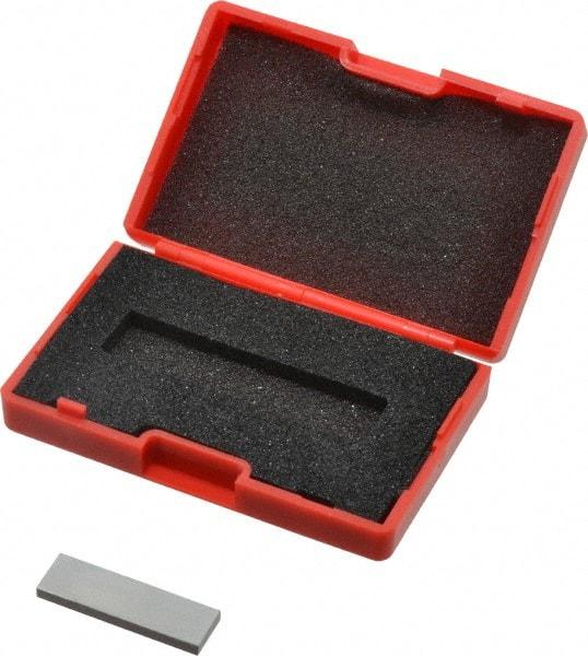 SPI - 0.101" Rectangular Steel Gage Block - Accuracy Grade AS-1, Includes NIST Traceability Certification - Benchmark Tooling