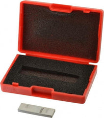 SPI - 0.104" Rectangular Steel Gage Block - Accuracy Grade AS-1, Includes NIST Traceability Certification - Benchmark Tooling