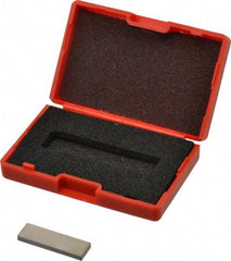 SPI - 0.106" Rectangular Steel Gage Block - Accuracy Grade AS-1, Includes NIST Traceability Certification - Benchmark Tooling