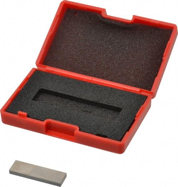 SPI - 0.109" Rectangular Steel Gage Block - Accuracy Grade AS-1, Includes NIST Traceability Certification - Benchmark Tooling