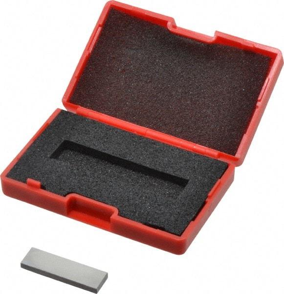 SPI - 0.11" Rectangular Steel Gage Block - Accuracy Grade AS-1, Includes NIST Traceability Certification - Benchmark Tooling