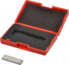 SPI - 0.115" Rectangular Steel Gage Block - Accuracy Grade AS-1, Includes NIST Traceability Certification - Benchmark Tooling