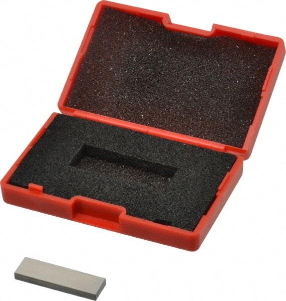 SPI - 0.117" Rectangular Steel Gage Block - Accuracy Grade AS-1, Includes NIST Traceability Certification - Benchmark Tooling