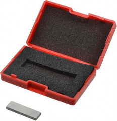 SPI - 0.118" Rectangular Steel Gage Block - Accuracy Grade AS-1, Includes NIST Traceability Certification - Benchmark Tooling