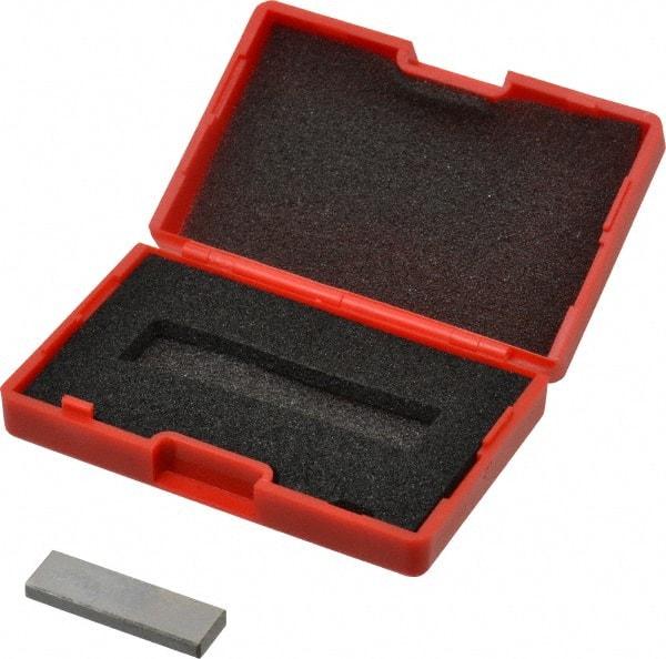 SPI - 0.12" Rectangular Steel Gage Block - Accuracy Grade AS-1, Includes NIST Traceability Certification - Benchmark Tooling