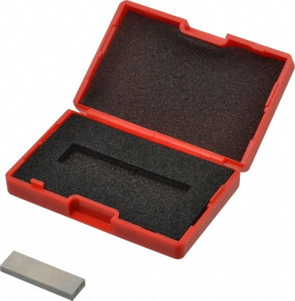 SPI - 0.122" Rectangular Steel Gage Block - Accuracy Grade AS-1, Includes NIST Traceability Certification - Benchmark Tooling