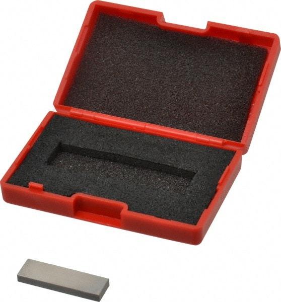 SPI - 0.126" Rectangular Steel Gage Block - Accuracy Grade AS-1, Includes NIST Traceability Certification - Benchmark Tooling