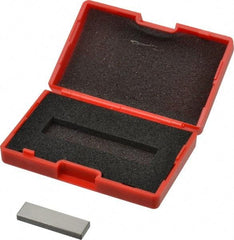 SPI - 0.13" Rectangular Steel Gage Block - Accuracy Grade AS-1, Includes NIST Traceability Certification - Benchmark Tooling