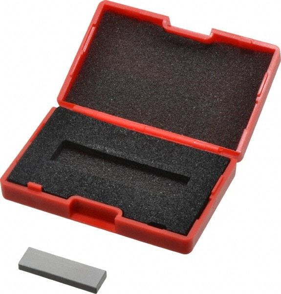 SPI - 0.131" Rectangular Steel Gage Block - Accuracy Grade AS-1, Includes NIST Traceability Certification - Benchmark Tooling