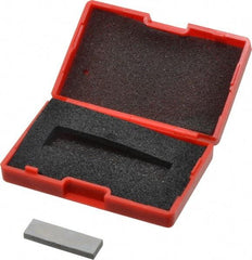 SPI - 0.133" Rectangular Steel Gage Block - Accuracy Grade AS-1, Includes NIST Traceability Certification - Benchmark Tooling