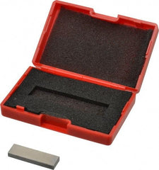 SPI - 0.135" Rectangular Steel Gage Block - Accuracy Grade AS-1, Includes NIST Traceability Certification - Benchmark Tooling