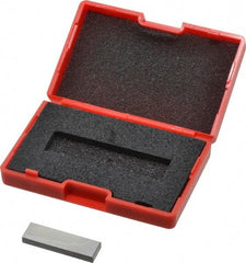 SPI - 0.137" Rectangular Steel Gage Block - Accuracy Grade AS-1, Includes NIST Traceability Certification - Benchmark Tooling