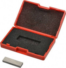 SPI - 0.143" Rectangular Steel Gage Block - Accuracy Grade AS-1, Includes NIST Traceability Certification - Benchmark Tooling