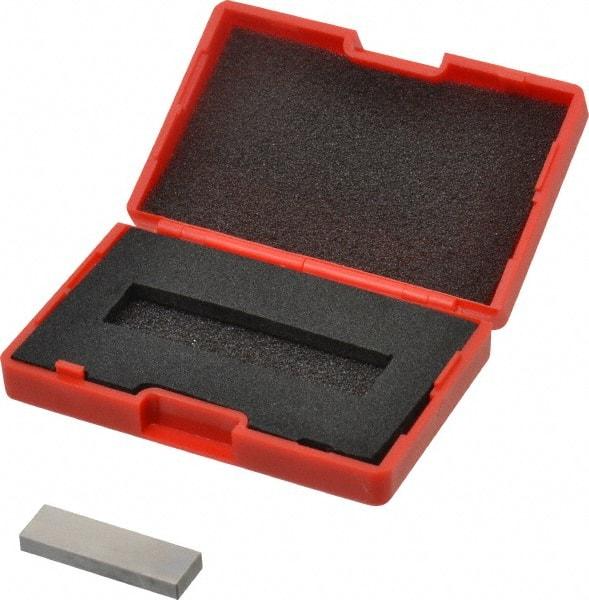 SPI - 0.144" Rectangular Steel Gage Block - Accuracy Grade AS-1, Includes NIST Traceability Certification - Benchmark Tooling