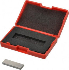 SPI - 0.144" Rectangular Steel Gage Block - Accuracy Grade AS-1, Includes NIST Traceability Certification - Benchmark Tooling