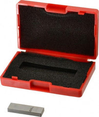 SPI - 0.145" Rectangular Steel Gage Block - Accuracy Grade AS-1, Includes NIST Traceability Certification - Benchmark Tooling