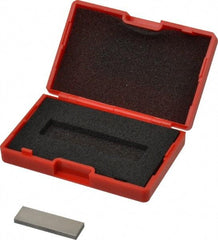 SPI - 0.10005" Rectangular Steel Gage Block - Accuracy Grade AS-1, Includes NIST Traceability Certification - Benchmark Tooling