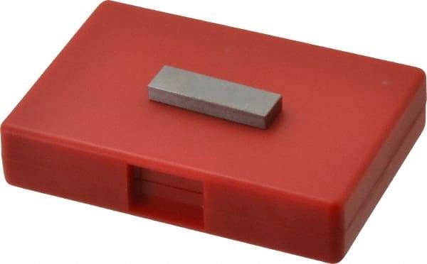 SPI - 0.16" Rectangular Steel Gage Block - Accuracy Grade AS-1, Includes NIST Traceability Certification - Benchmark Tooling