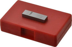 SPI - 0.17" Rectangular Steel Gage Block - Accuracy Grade AS-1, Includes NIST Traceability Certification - Benchmark Tooling