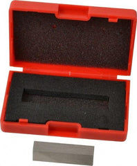 SPI - 0.3" Rectangular Steel Gage Block - Accuracy Grade AS-1, Includes NIST Traceability Certification - Benchmark Tooling