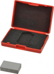 SPI - 0.8" Rectangular Steel Gage Block - Accuracy Grade AS-1, Includes NIST Traceability Certification - Benchmark Tooling