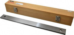 SPI - 16" Rectangular Steel Gage Block - Accuracy Grade AS-1, Includes NIST Traceability Certification - Benchmark Tooling