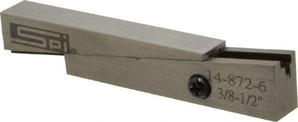 SPI - 3/8 to 1/2" Adjustable Parallel - 1-3/4" Long x 9/32" Thick - Benchmark Tooling