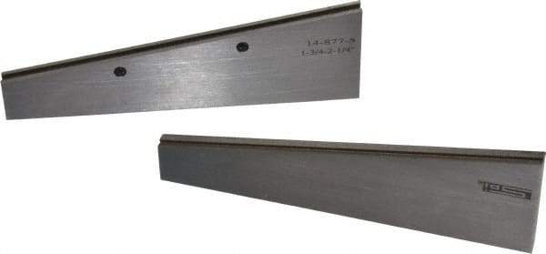 SPI - 1-3/4 to 2-1/4" Adjustable Parallel - 5-1/16" Long x 9/32" Thick - Benchmark Tooling