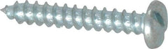 Value Collection - #6 Pan Head Slotted Sheet Metal Screw - Steel, 7/8" Length Under Head, AISI 1016, ASME B18.6.3, ASME B18.6.4 & SAE J933, Grade 1016-1024 - Benchmark Tooling