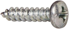 Value Collection - #6 Pan Head Phillips Sheet Metal Screw - Steel, 5/8" Length Under Head, Grade 2 - Benchmark Tooling
