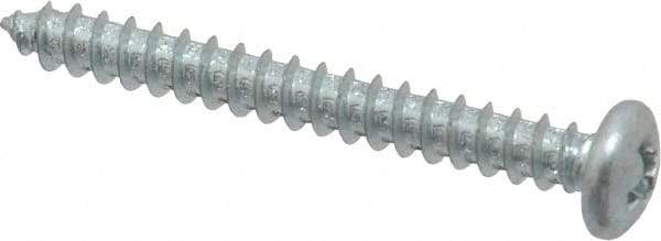 Value Collection - #6 Pan Head Phillips Sheet Metal Screw - Steel, 1-1/4" Length Under Head, Grade 2 - Benchmark Tooling