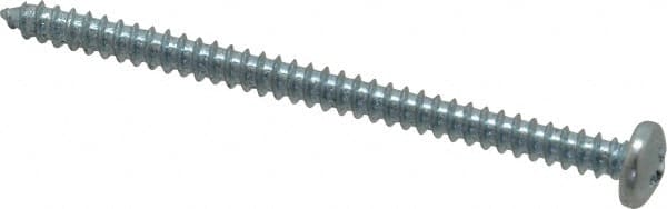 Value Collection - #6 Pan Head Phillips Sheet Metal Screw - Steel, 2" Length Under Head, Grade 2 - Benchmark Tooling