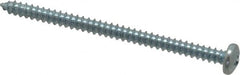 Value Collection - #6 Pan Head Phillips Sheet Metal Screw - Steel, 2" Length Under Head, Grade 2 - Benchmark Tooling