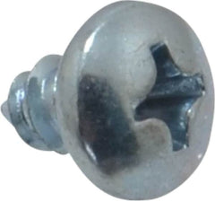 Value Collection - #8 Pan Head Phillips Sheet Metal Screw - Steel, 1/4" Length Under Head, Grade 2 - Benchmark Tooling