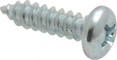 Value Collection - #8 Pan Head Phillips Sheet Metal Screw - Steel, 5/8" Length Under Head, Grade 2 - Benchmark Tooling